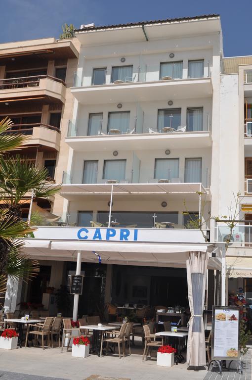 Hotel Capri Port de Pollença Exteriör bild