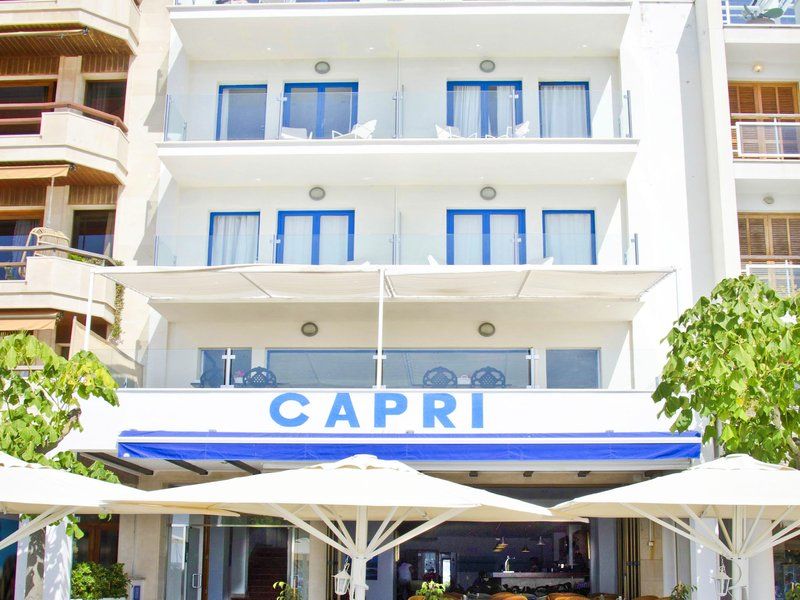 Hotel Capri Port de Pollença Exteriör bild